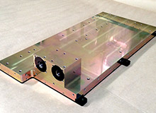 Custom Aluminum Chill Plate for the Defense Industry