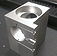 Custom Aluminum Clamp Shell for the Semiconductor Industry